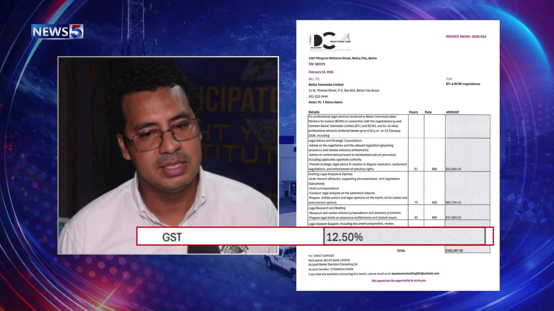 FIU Letter Puts Senator Dennison in Serious Legal Jeopardy!