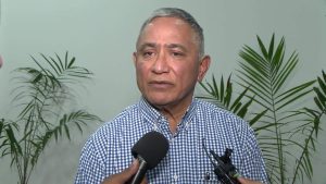 Prime Minister John Briceño