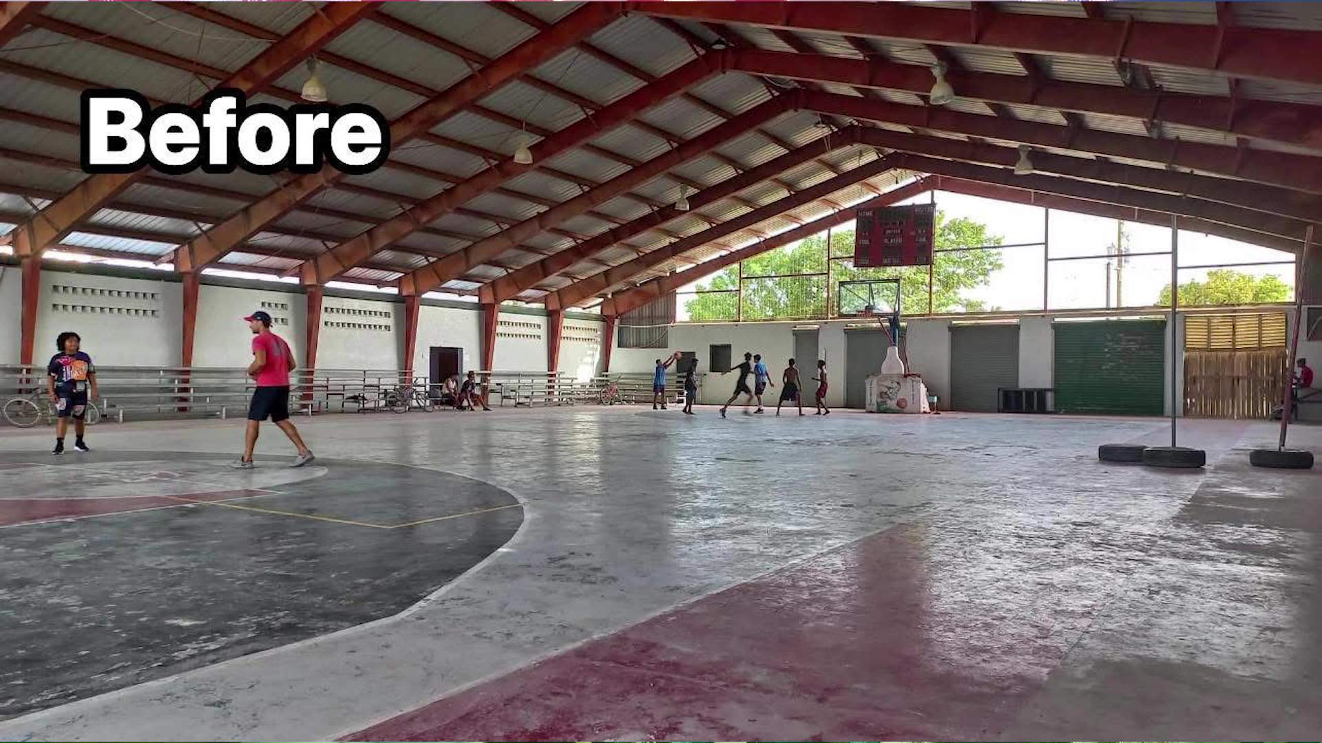 Thea Answers Corozal Civic Center Critics