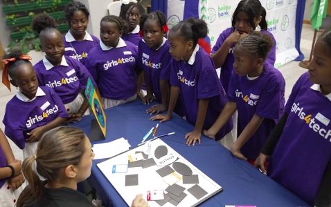 Belize Bank and Master Card Train Tomorrow’s Female Tech Leaders