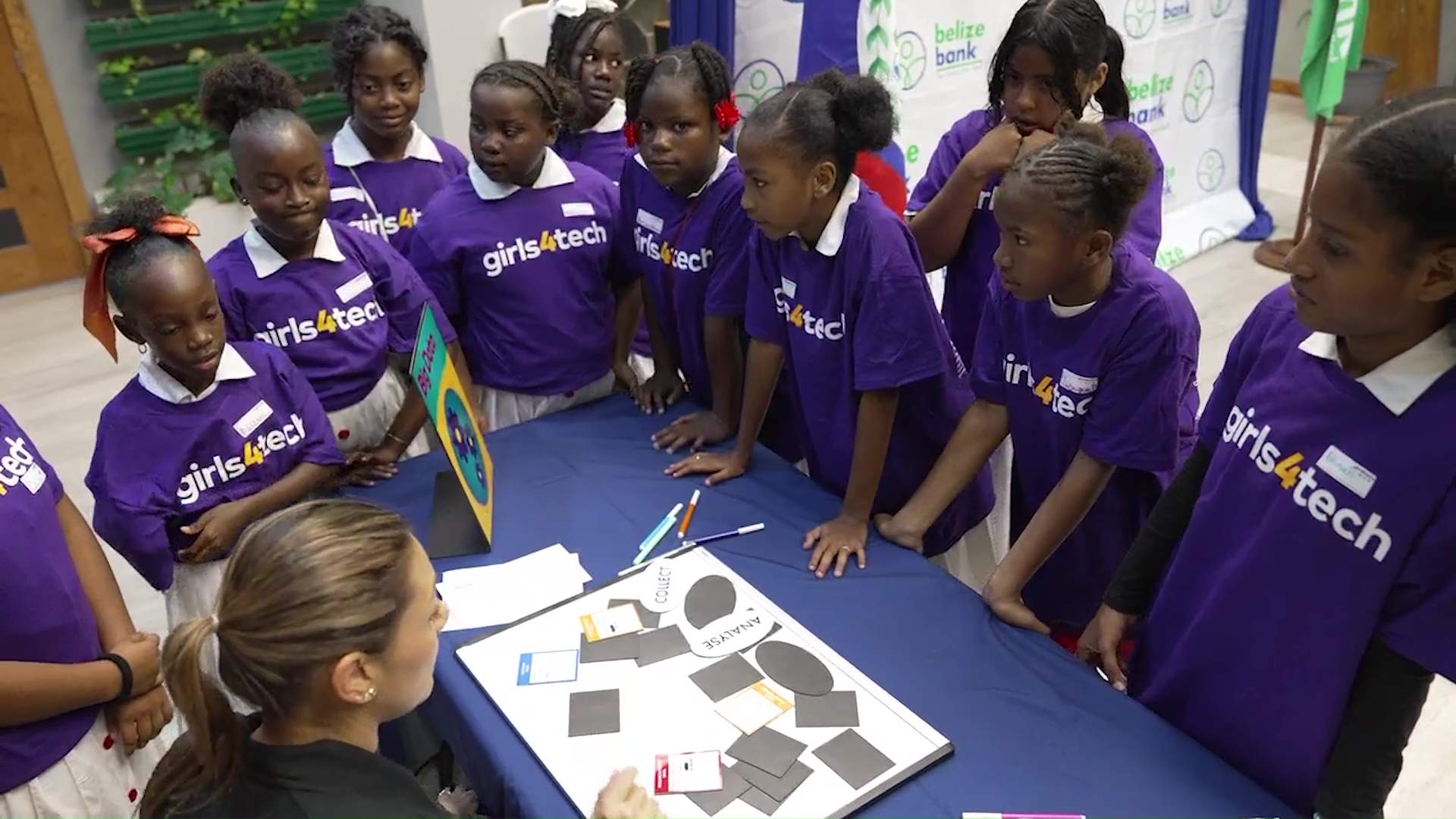 Belize Bank and Master Card Train Tomorrow’s Female Tech Leaders