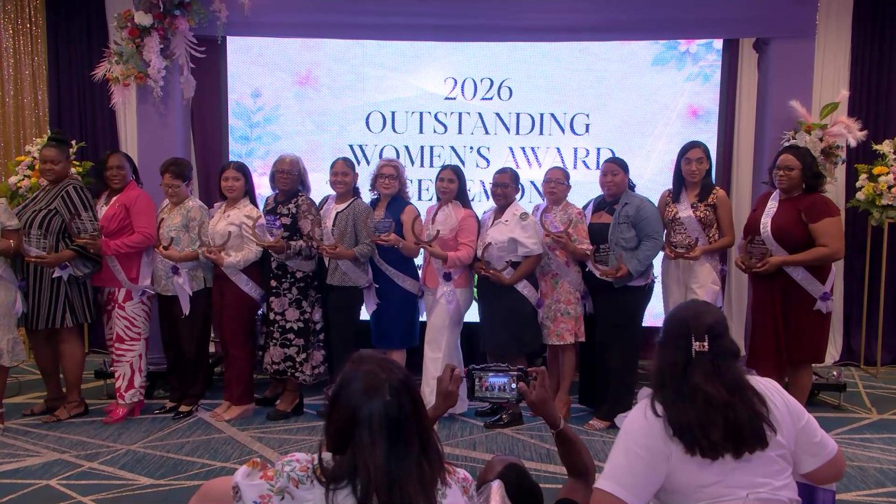 Belize Recognizes Fourteen Outstanding Women