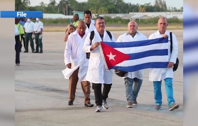 Tras semanas de consultas, el primer ministro John Briceño respondió finalmente a las interrogantes sobre el futuro de la Brigada Médica Cubana en Belize