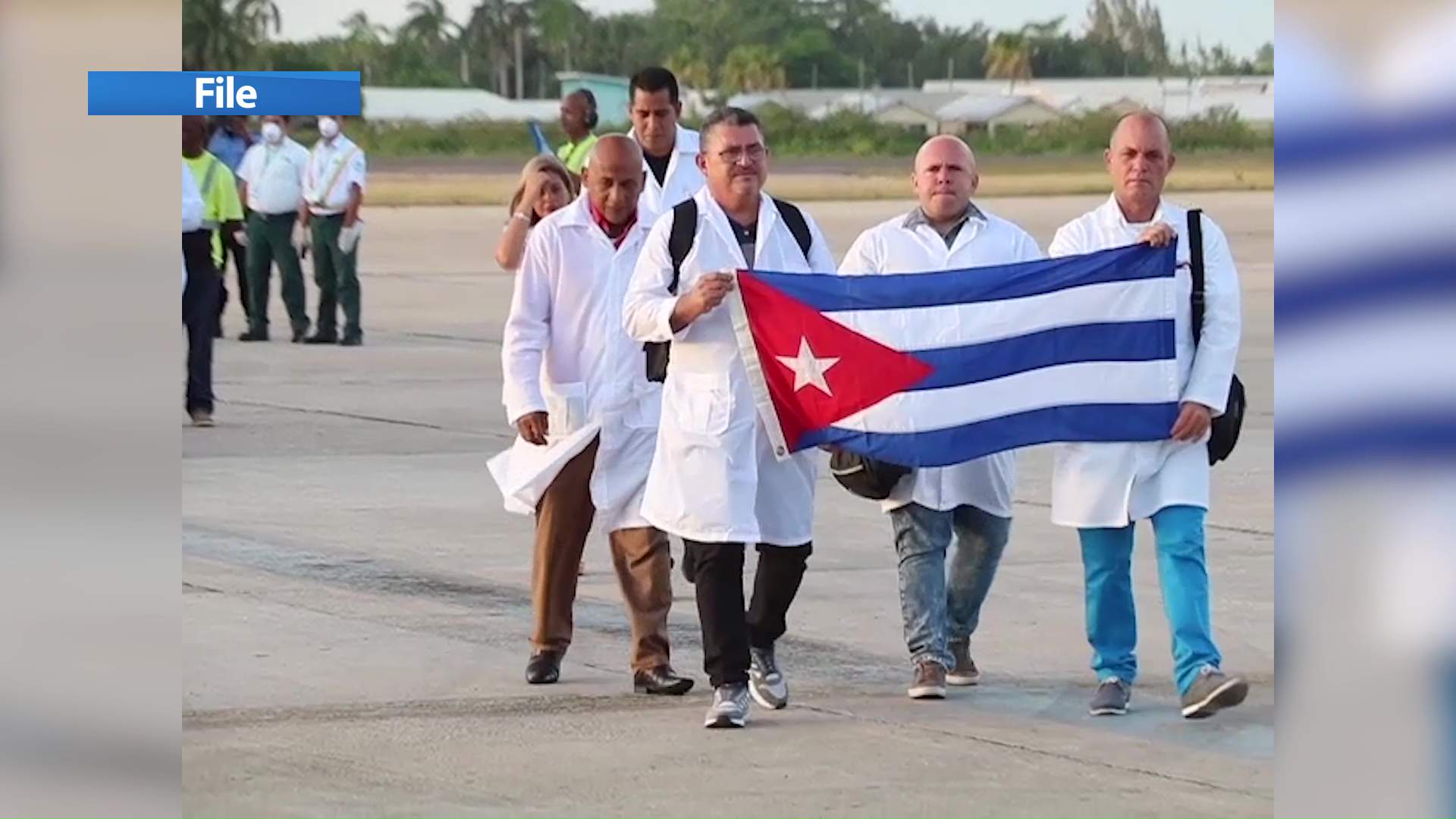 Tras semanas de consultas, el primer ministro John Briceño respondió finalmente a las interrogantes sobre el futuro de la Brigada Médica Cubana en Belize