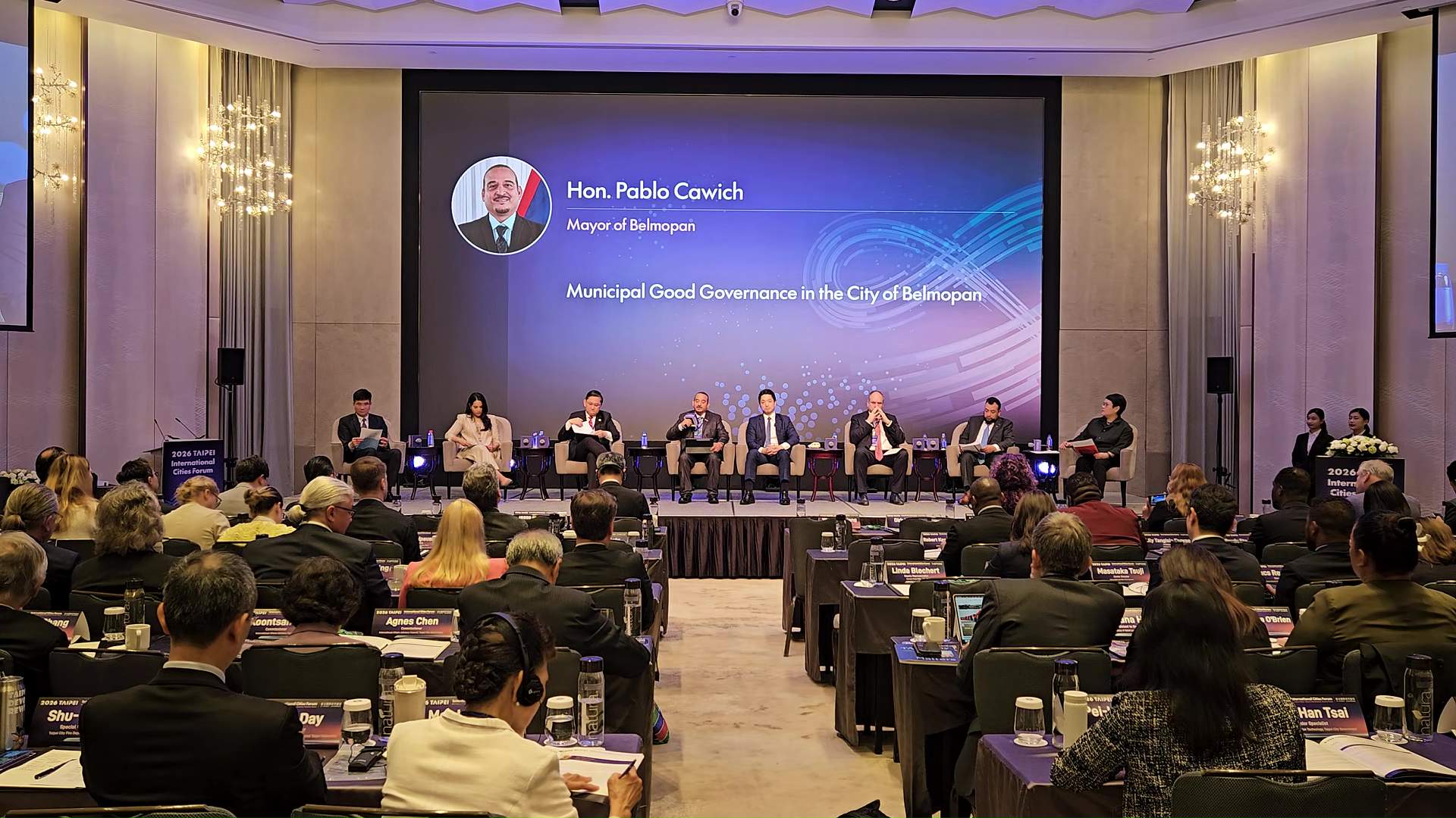 Taipei Strengthens Global Ties at International Cities Forum