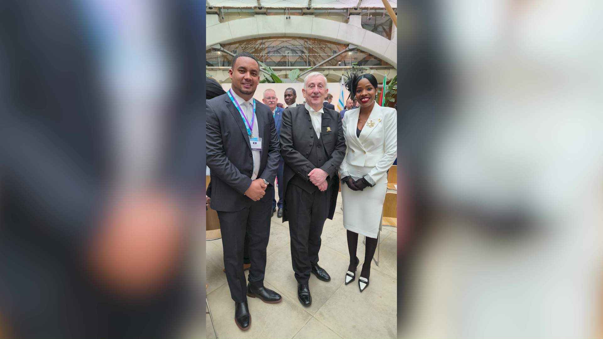 Deputy Speaker Brings Back Fresh Ideas To Parliament