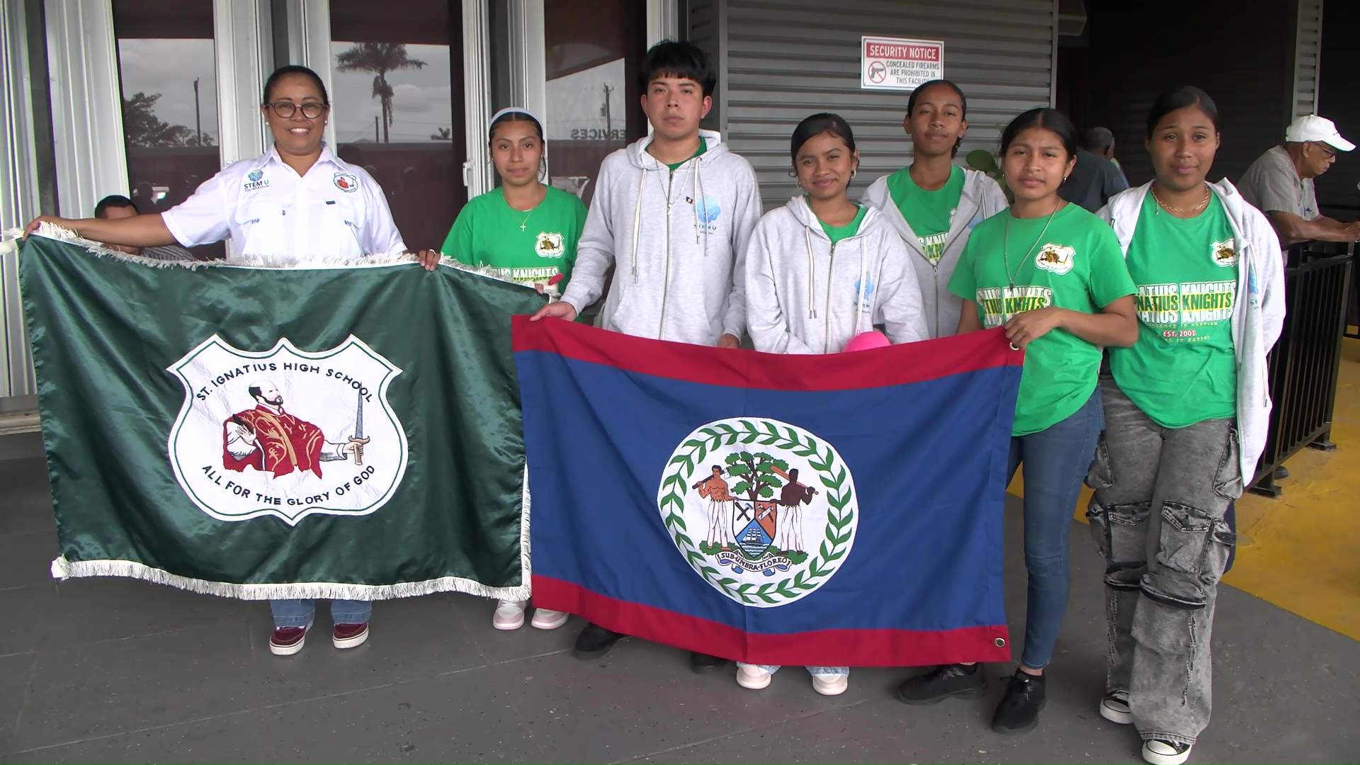 St. Ignatius Welding Students Shine Abroad in STEM Training