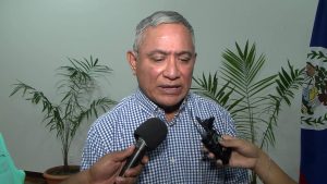 Prime Minister John Briceño