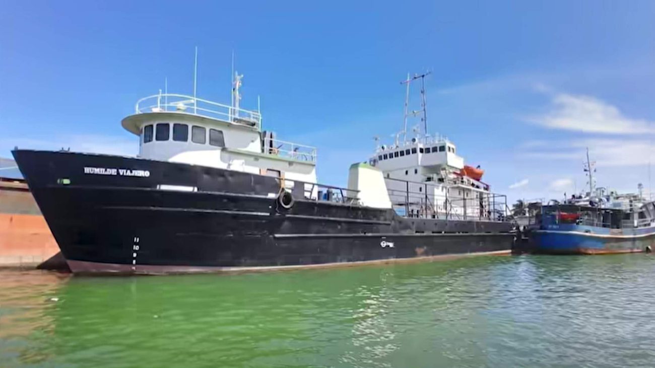 Unregistered Oil Tanker Seized After Mysterious Arrival in Southern Belize