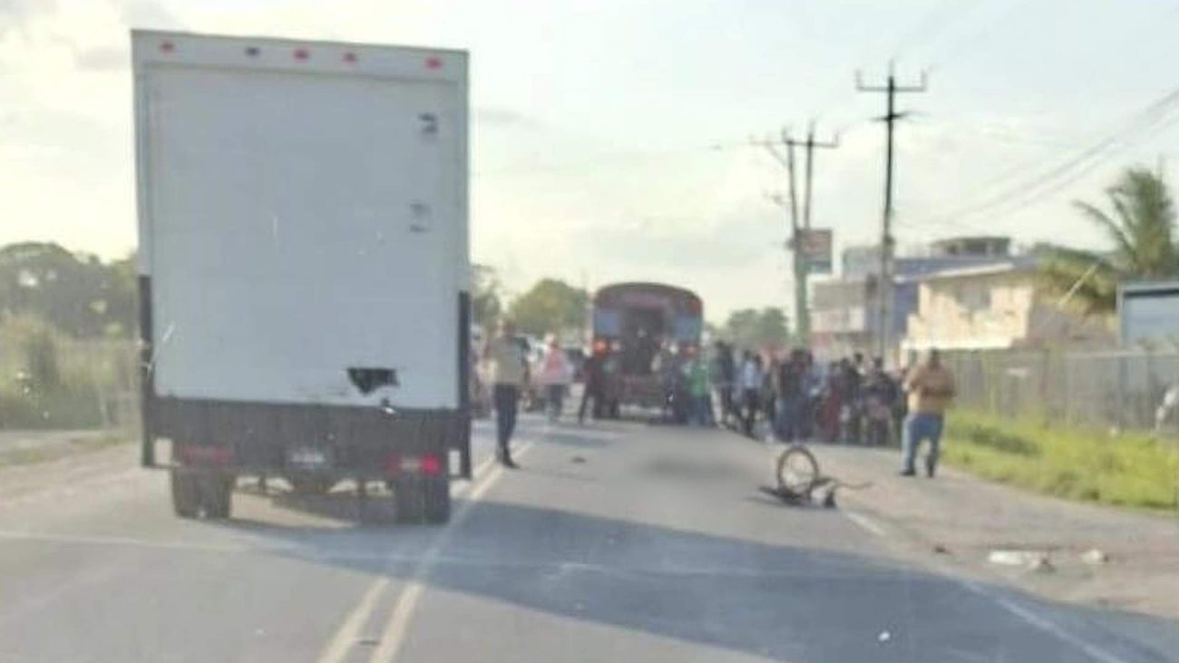 Man Fatally Run Over by Bus in Ladyville