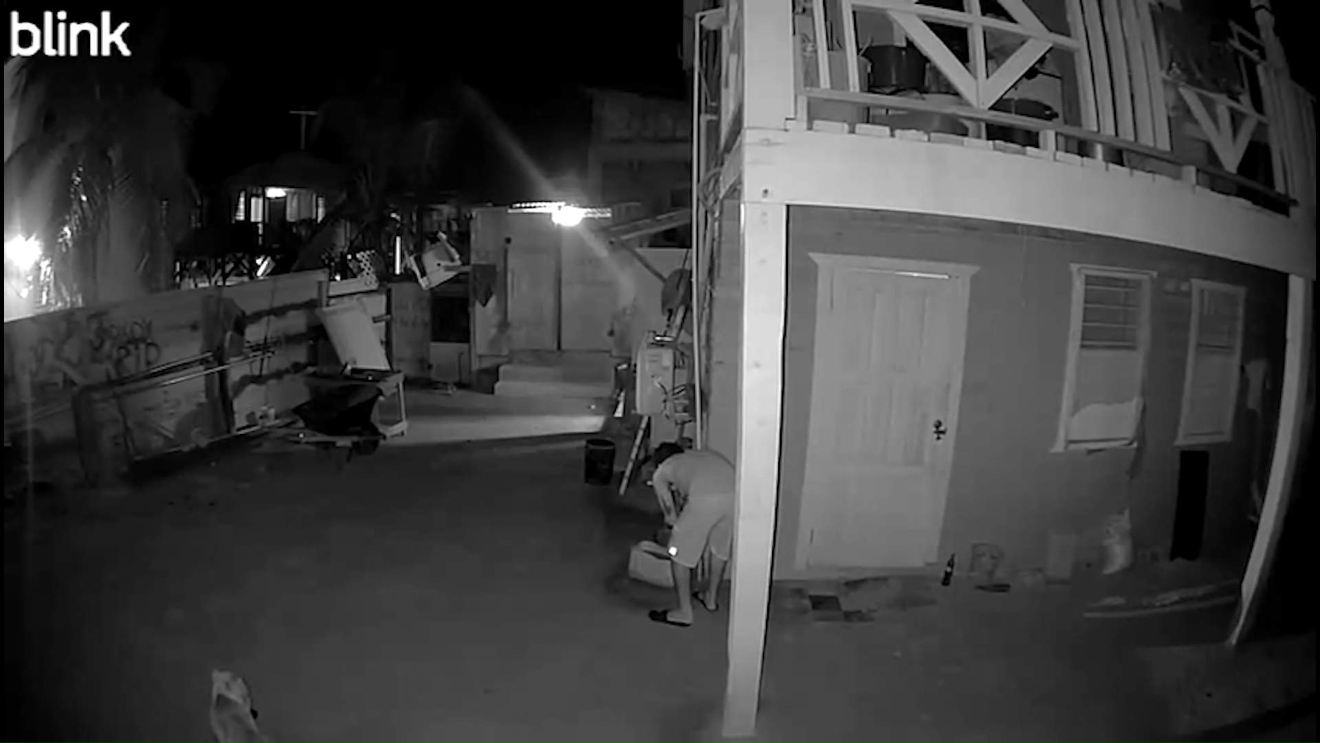 Family of Accused Triple Murderer Produces Surveillance Alibi