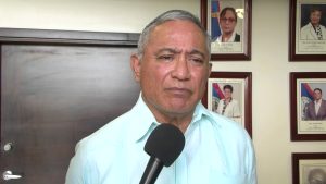 Prime Minister John Briceño