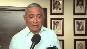 Prime Minister John Briceño