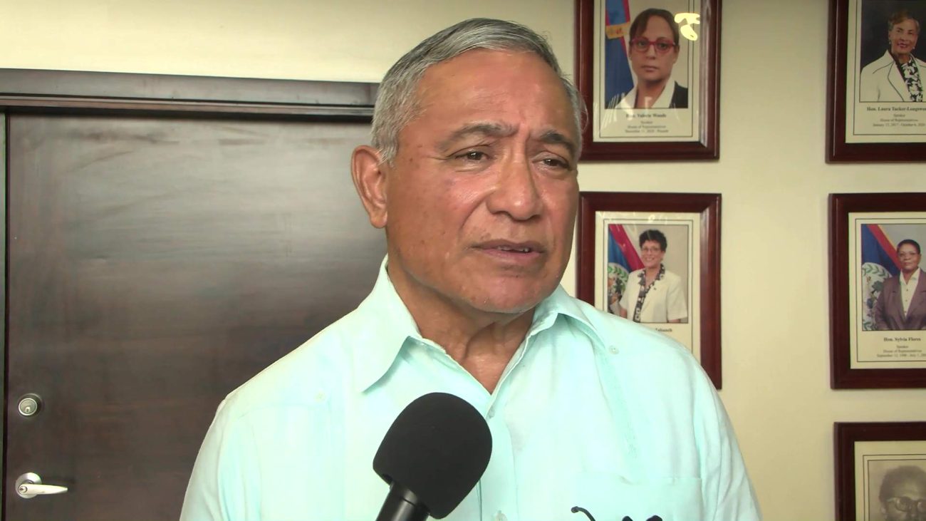 Prime Minister John Briceño