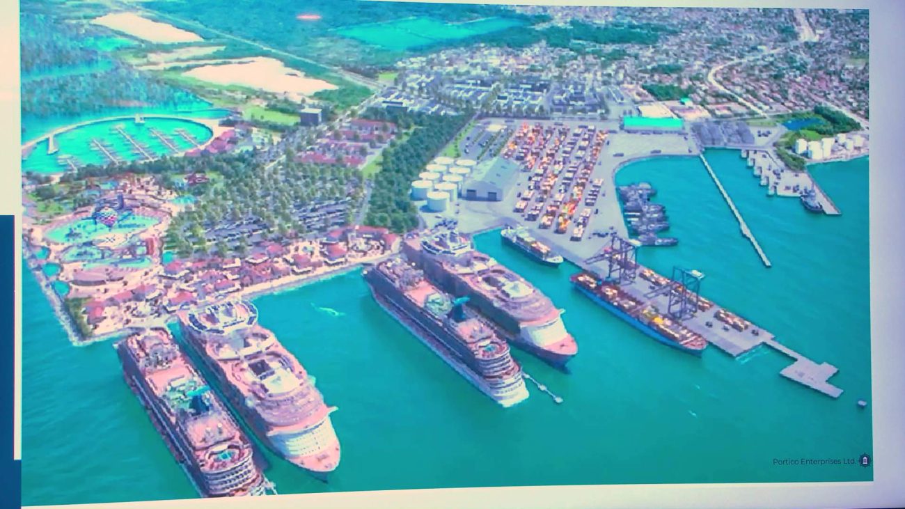 David Gegg Launches Pre-emptive Strike on Port of Belize