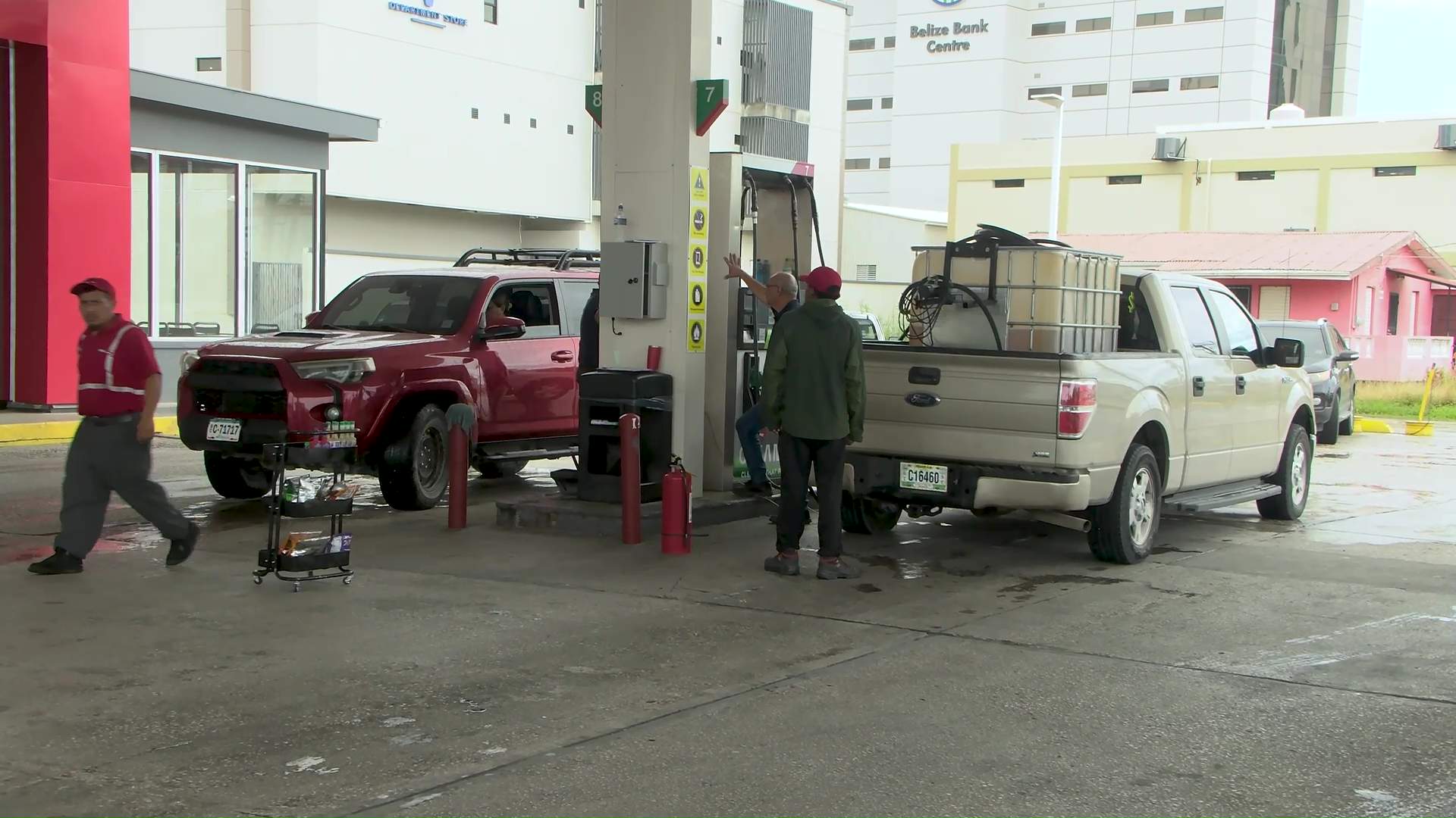 Higher Diesel, Higher Taxes? Critics Question Windfall