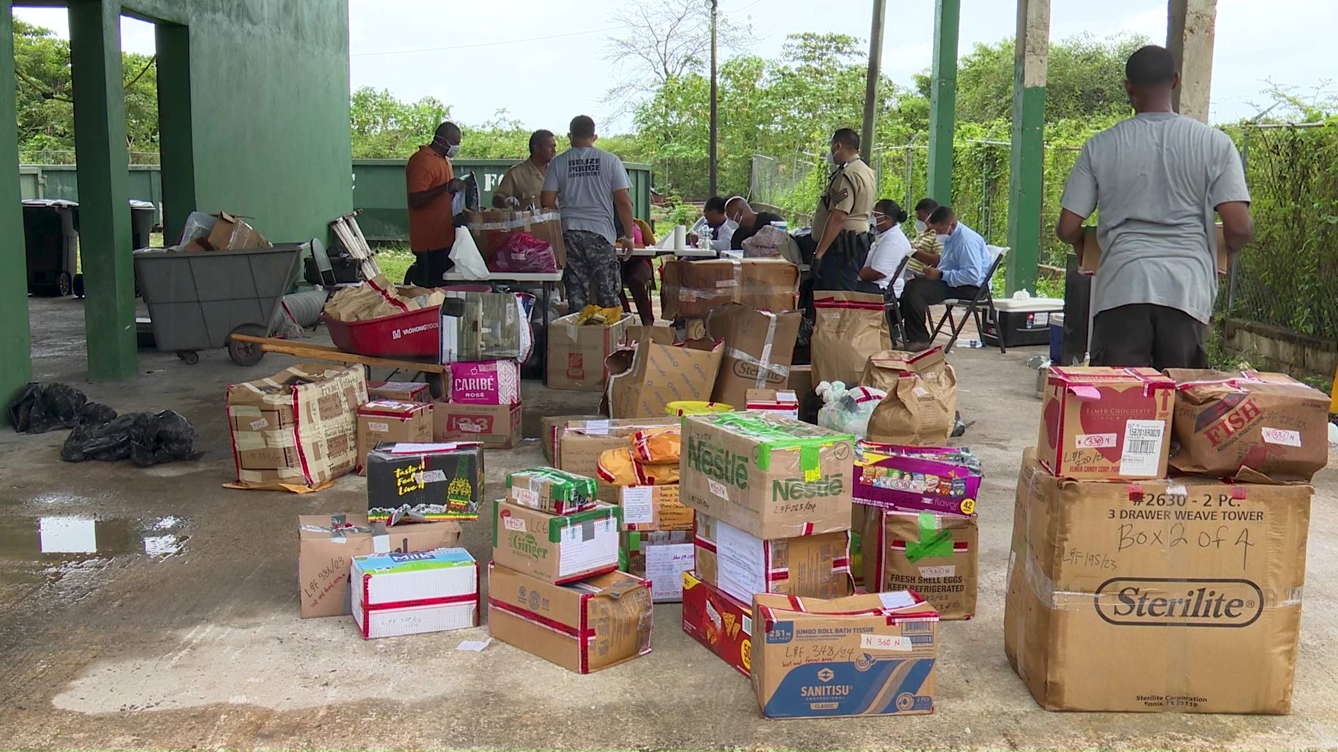 Police Torch Massive Drug Haul; Vape Mods Spared Over Safety Risks