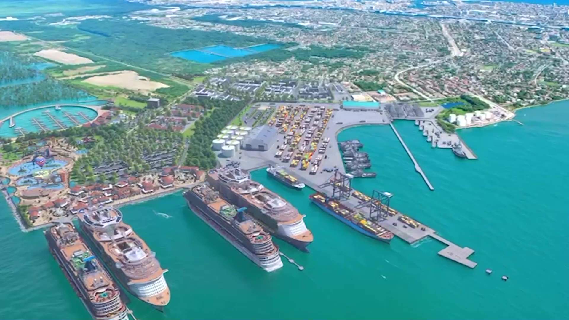 Government Takeover Puts Port Expansion Plan Back in Play