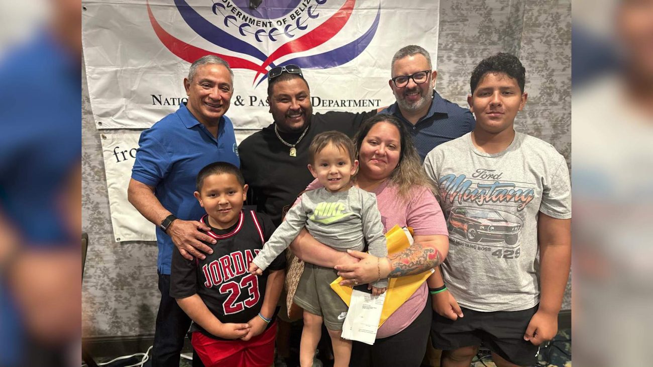 PM Delivers Passport and Nationality Documents To Belizeans Abroad