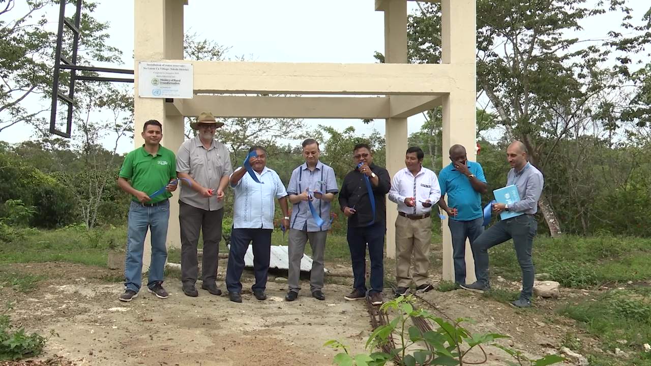 Clean Water for Rural Belize, One Tap at a Time