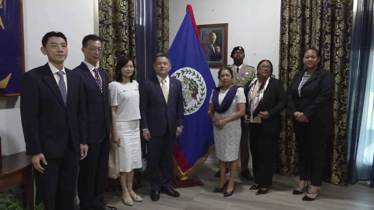 Taiwan Reinforces Belize Ties with Return of Ambassador Amino Chi
