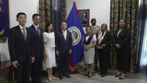 Taiwan Reinforces Belize Ties with Return of Ambassador Amino Chi