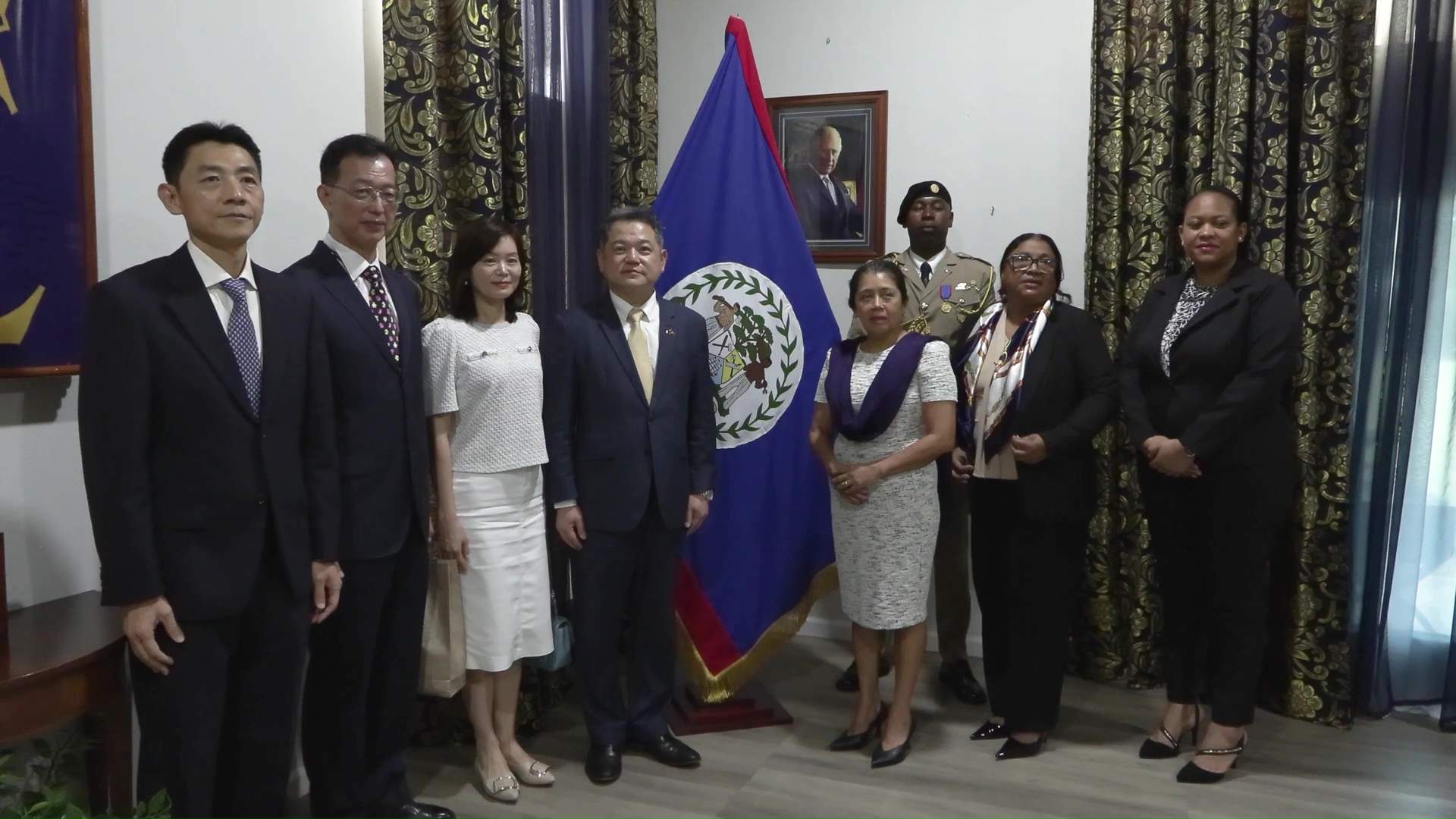 Taiwan Reinforces Belize Ties with Return of Ambassador Amino Chi