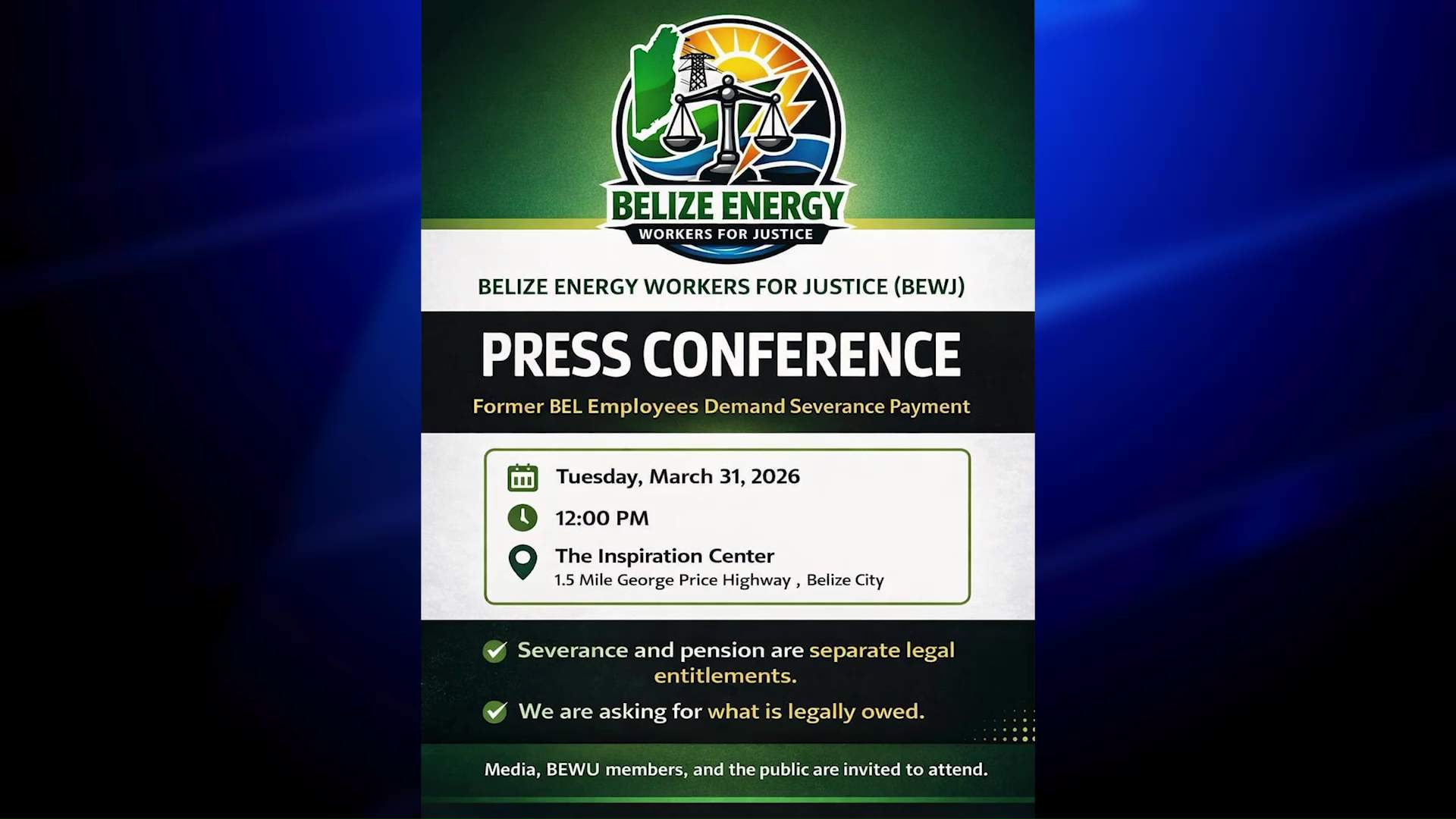 Former BEL Workers Join Growing Severance Movement