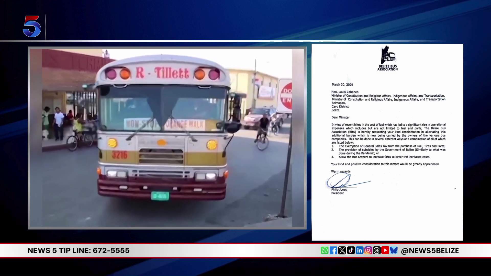 Local Bus Operators Seek Relief as Fuel Costs Surge