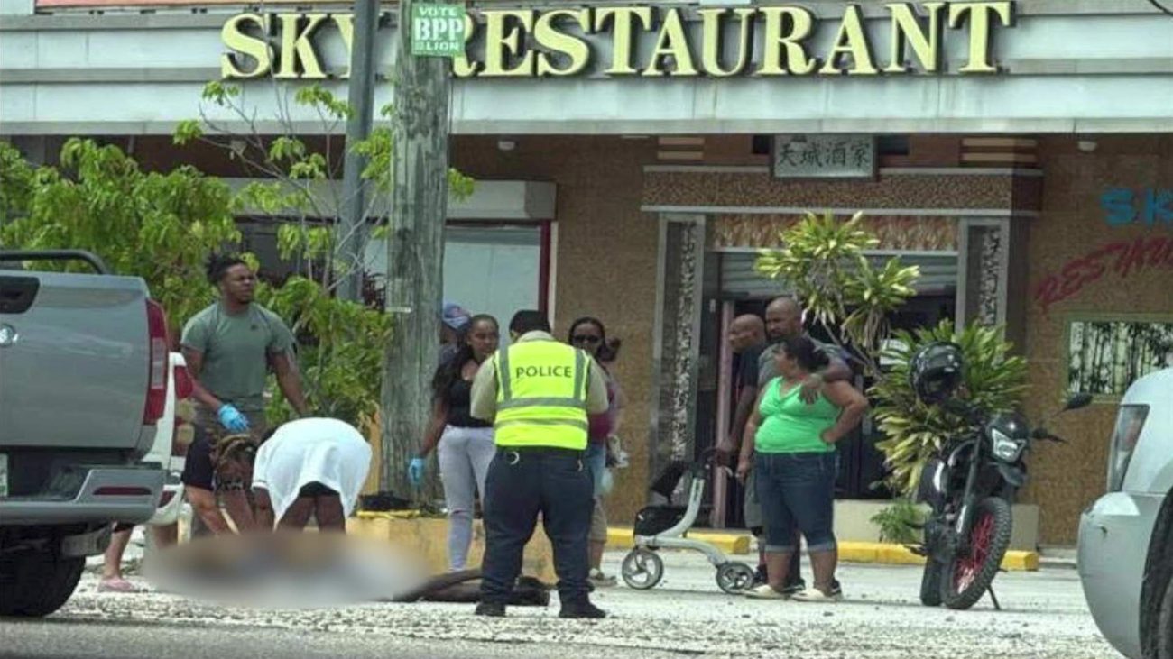 Motorcyclist Clinging to Life After Ladyville RTA