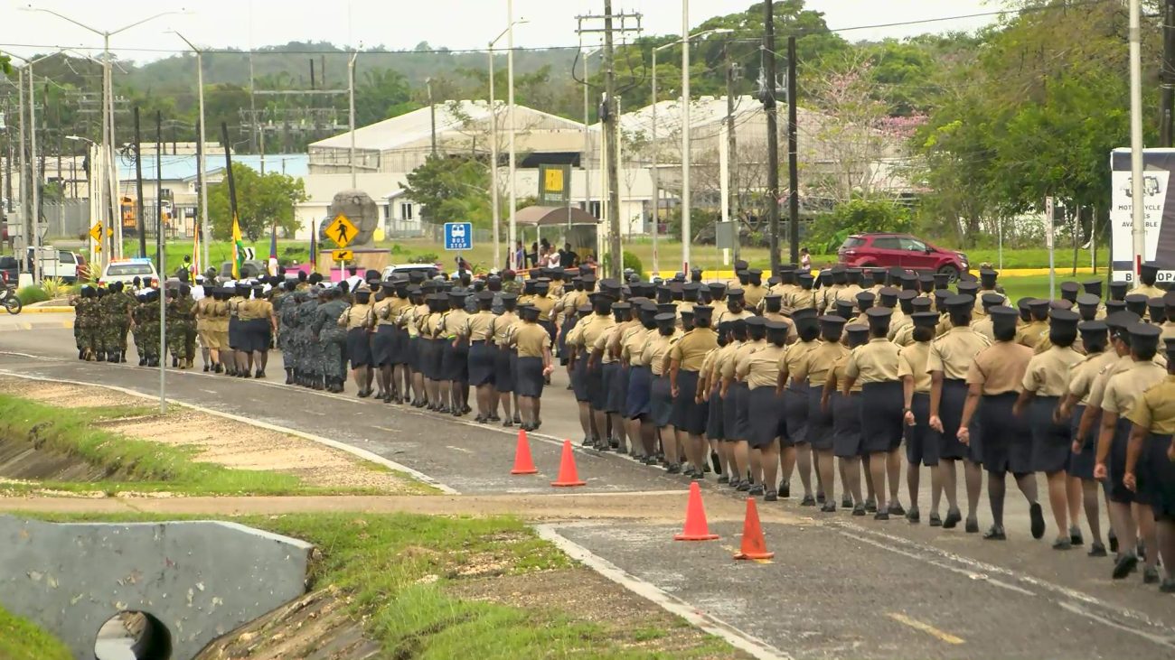 Women in Uniform March Proudly to Close Women’s Month