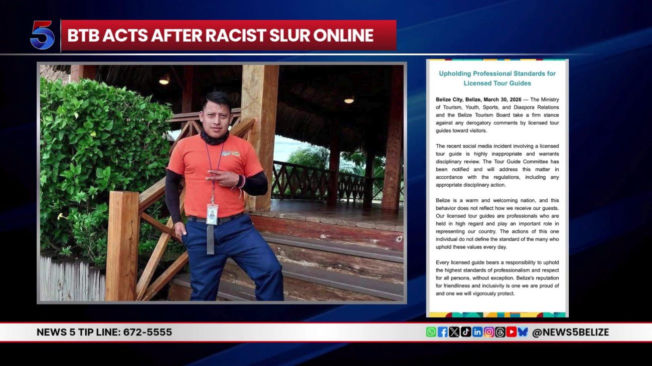 BTB Condemns Racist Remark by Licensed Tour Guide