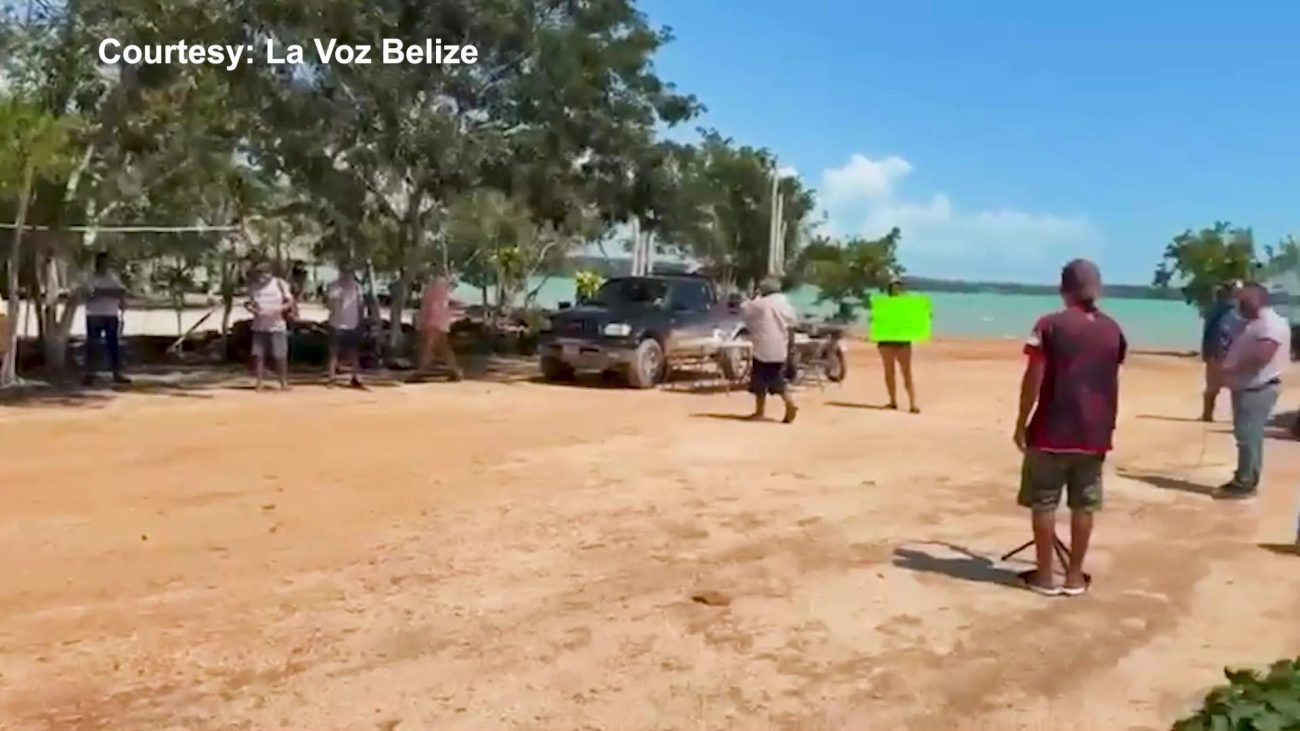 Villagers Protest as Public Sea Access in Warrie Bight Comes Under Threat