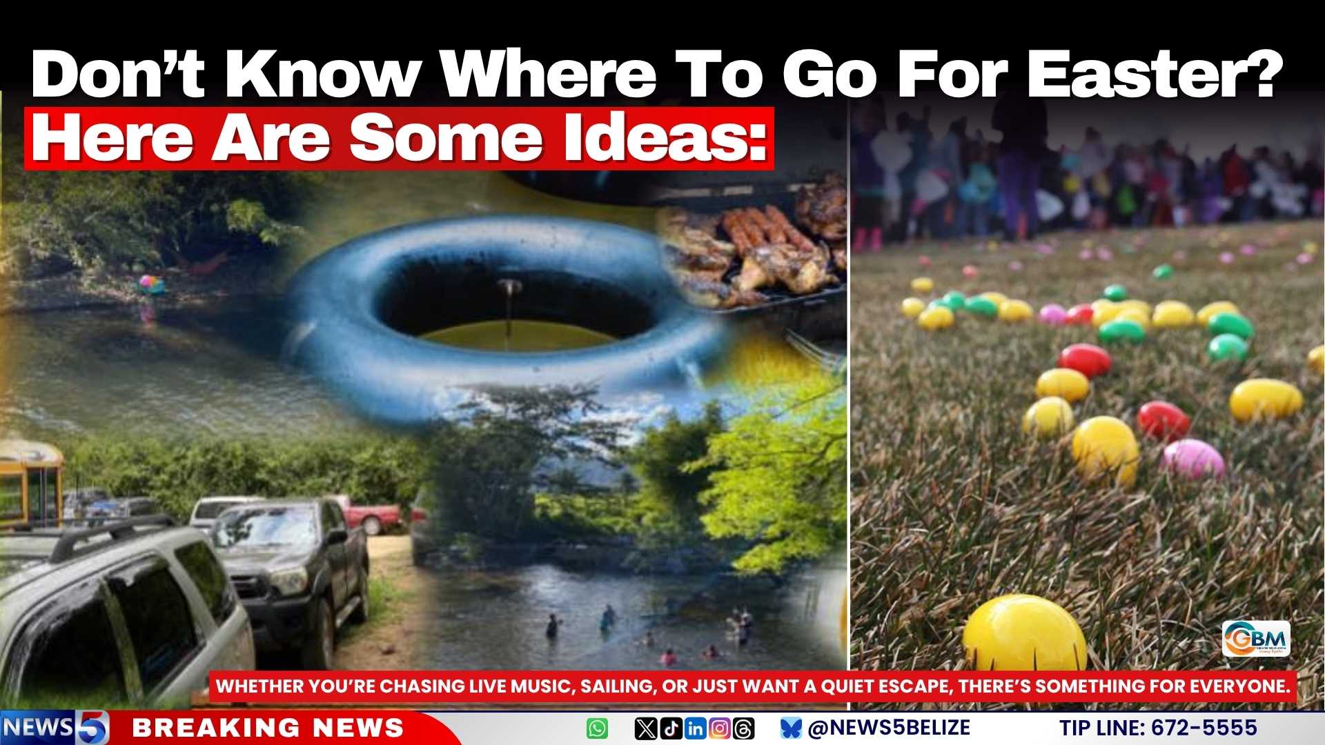 Don’t Know Where To Go For Easter? Here Are Some Ideas: