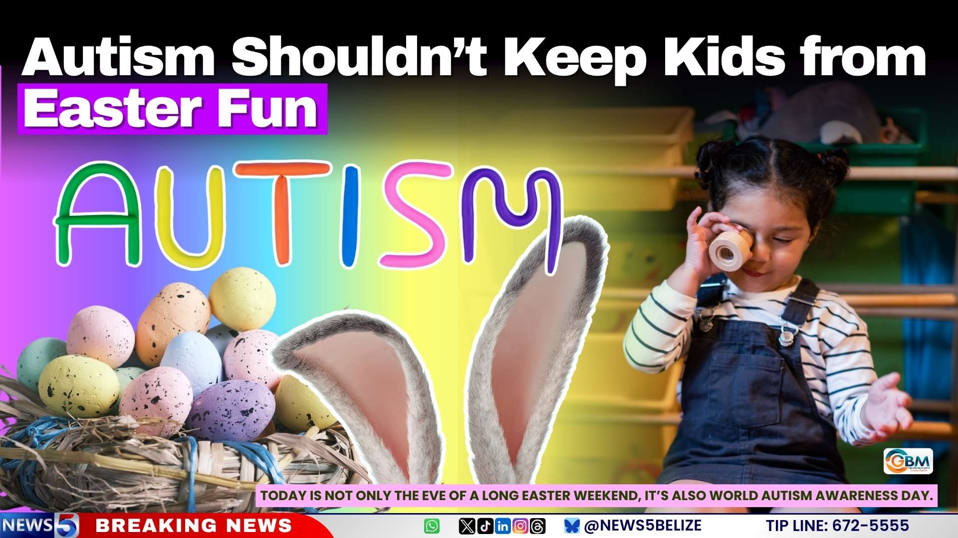 Autism Shouldn’t Keep Kids from Easter Fun