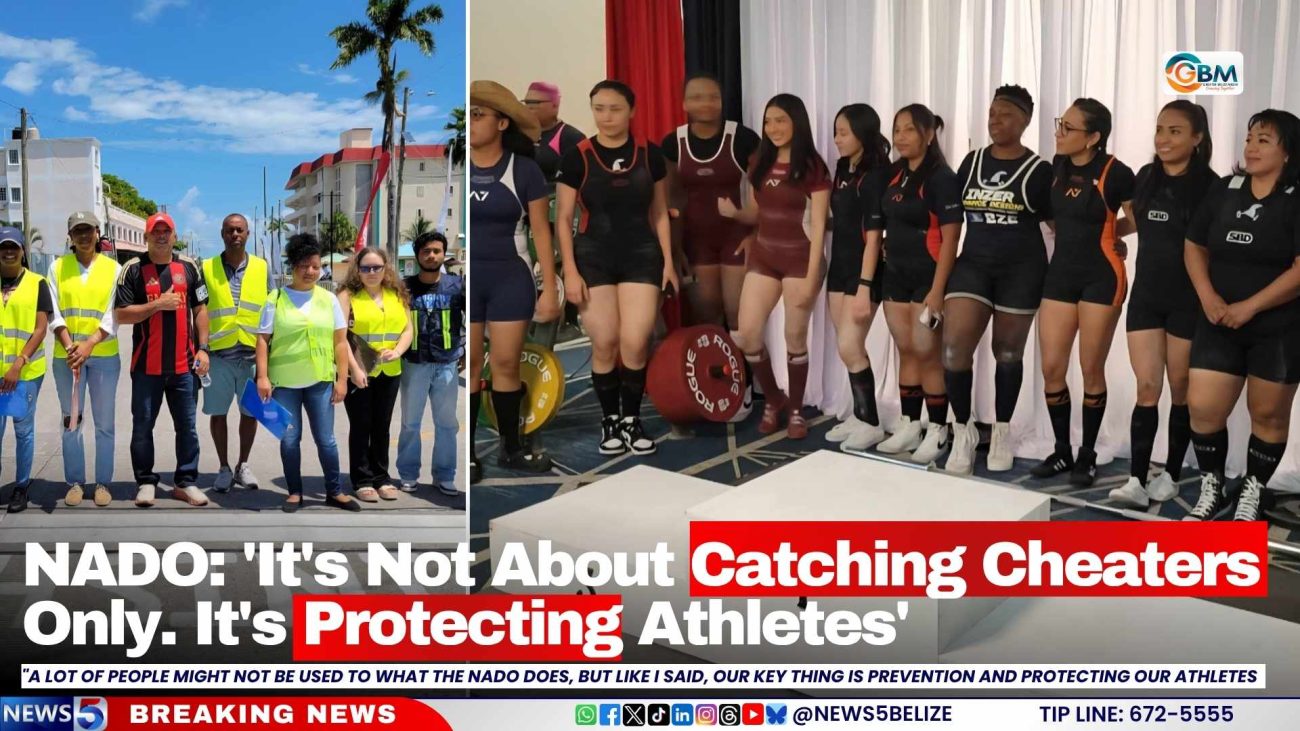 NADO: 'It's Not About Catching Cheaters Only. It's Protecting Athletes'