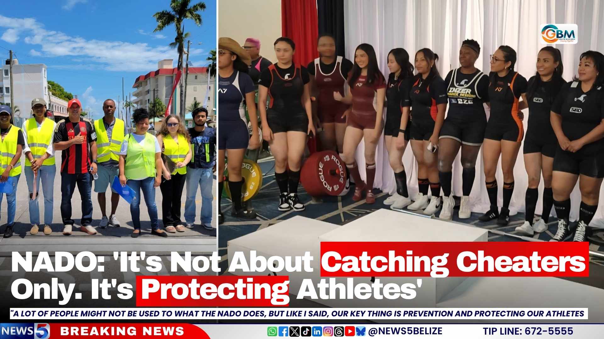 NADO: 'It's Not About Catching Cheaters Only. It's Protecting Athletes'