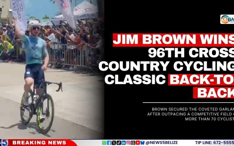 Jim Brown Wins 96th Cross Country Cycling Classic Back-to-Back