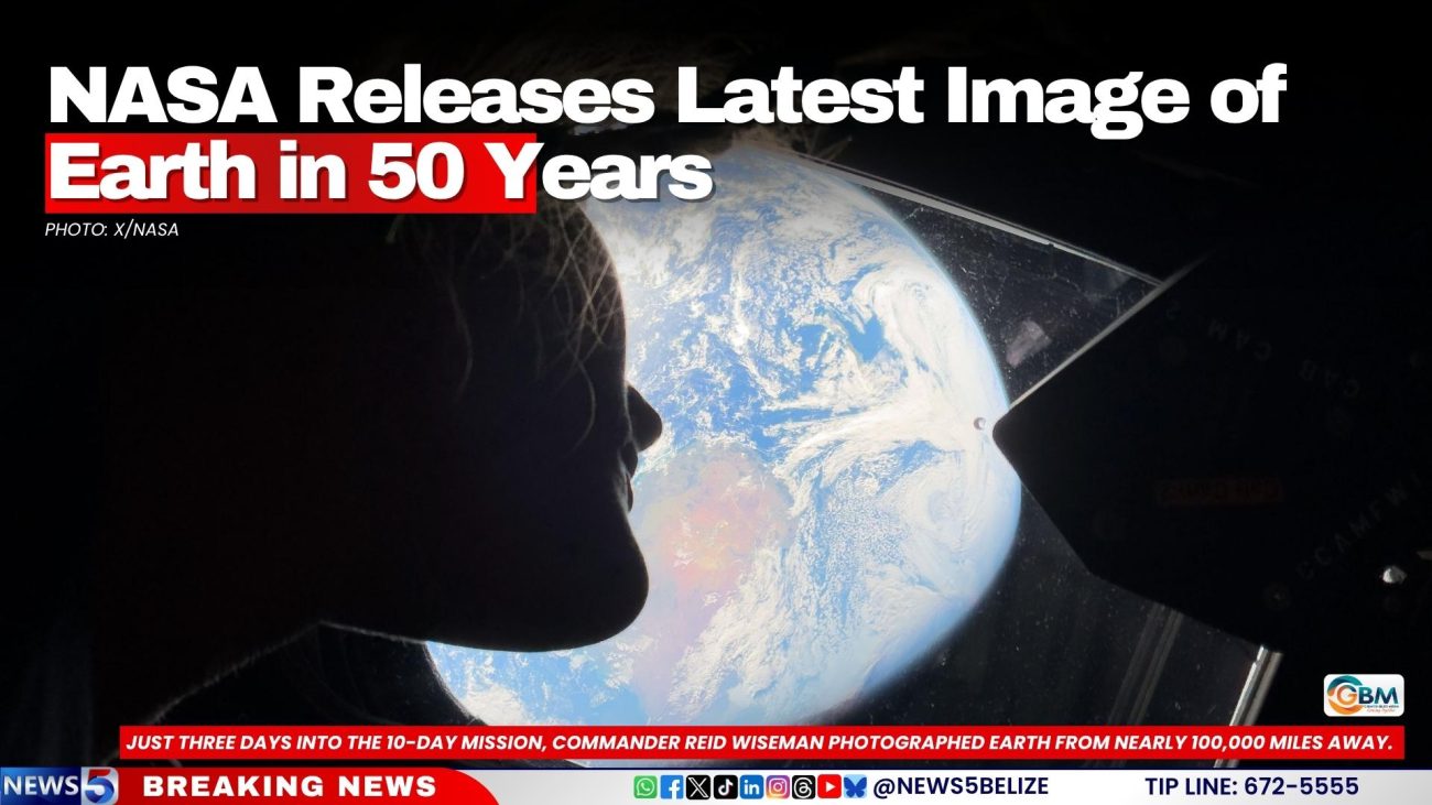 NASA Releases Latest Image of Earth in 50 Years