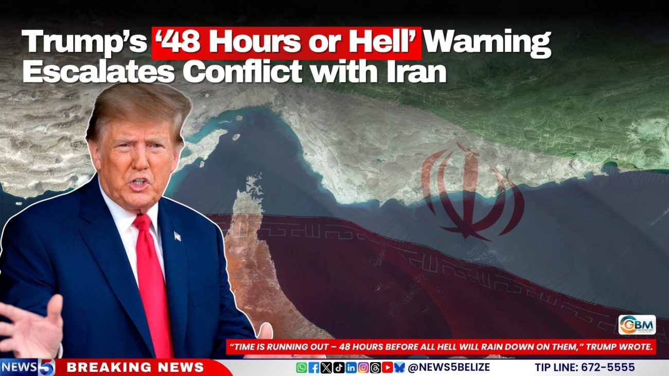 Trump’s ‘48 Hours or Hell’ Warning Escalates Conflict with Iran