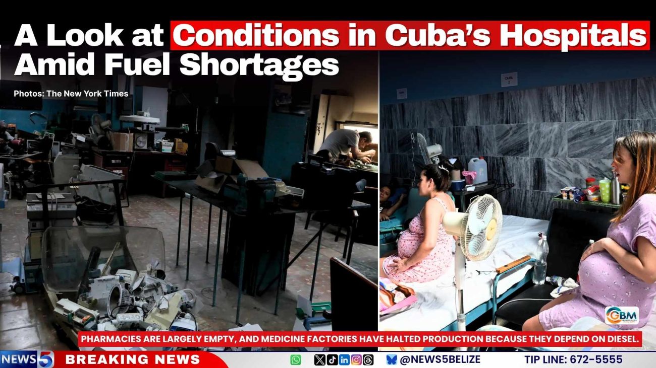 A Look at Conditions in Cuba’s Hospitals Amid Fuel Shortages