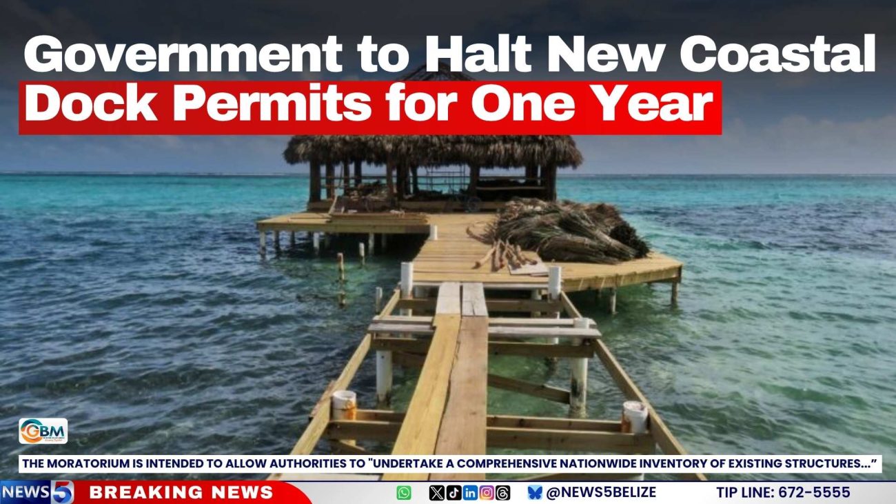Government to Halt New Coastal Dock Permits for One Year