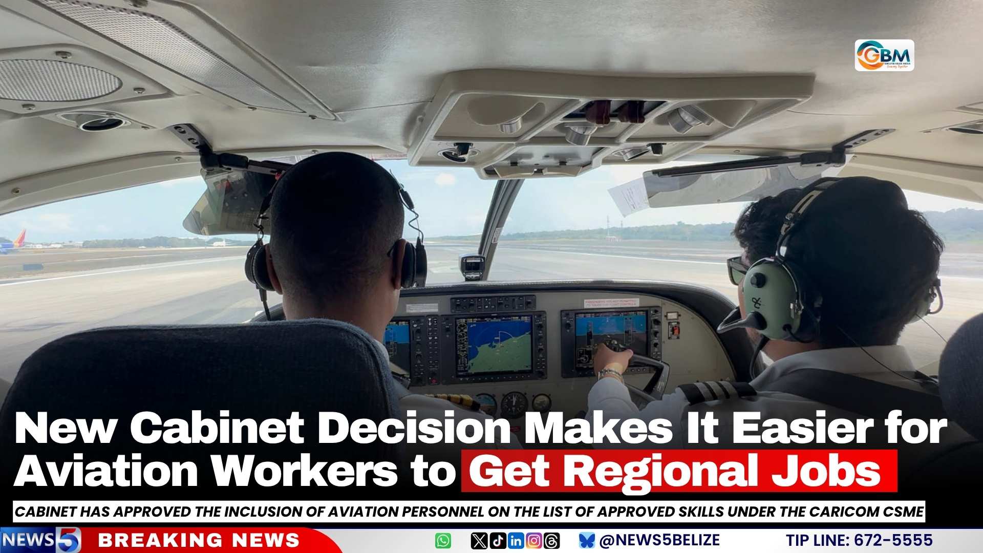 New Cabinet Decision Makes It Easier for Aviation Workers to Get Regional Jobs