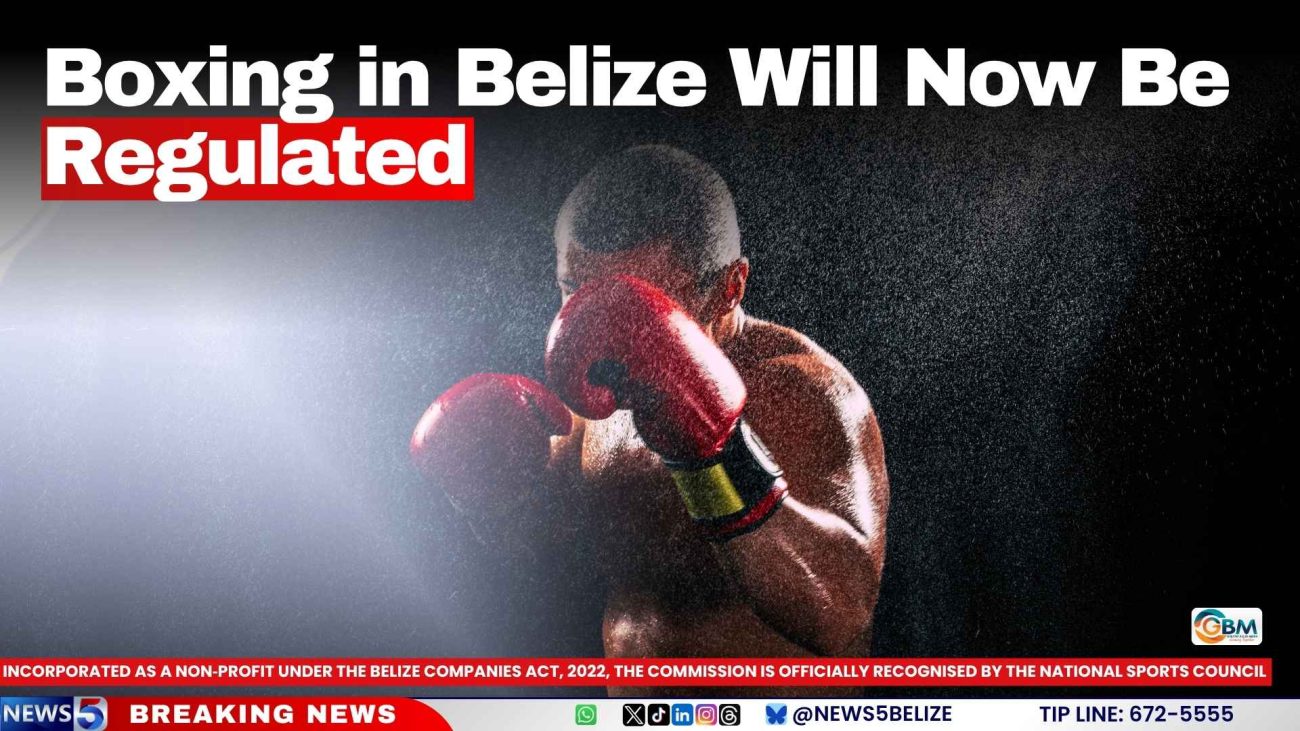 Boxing in Belize Will Now Be Regulated