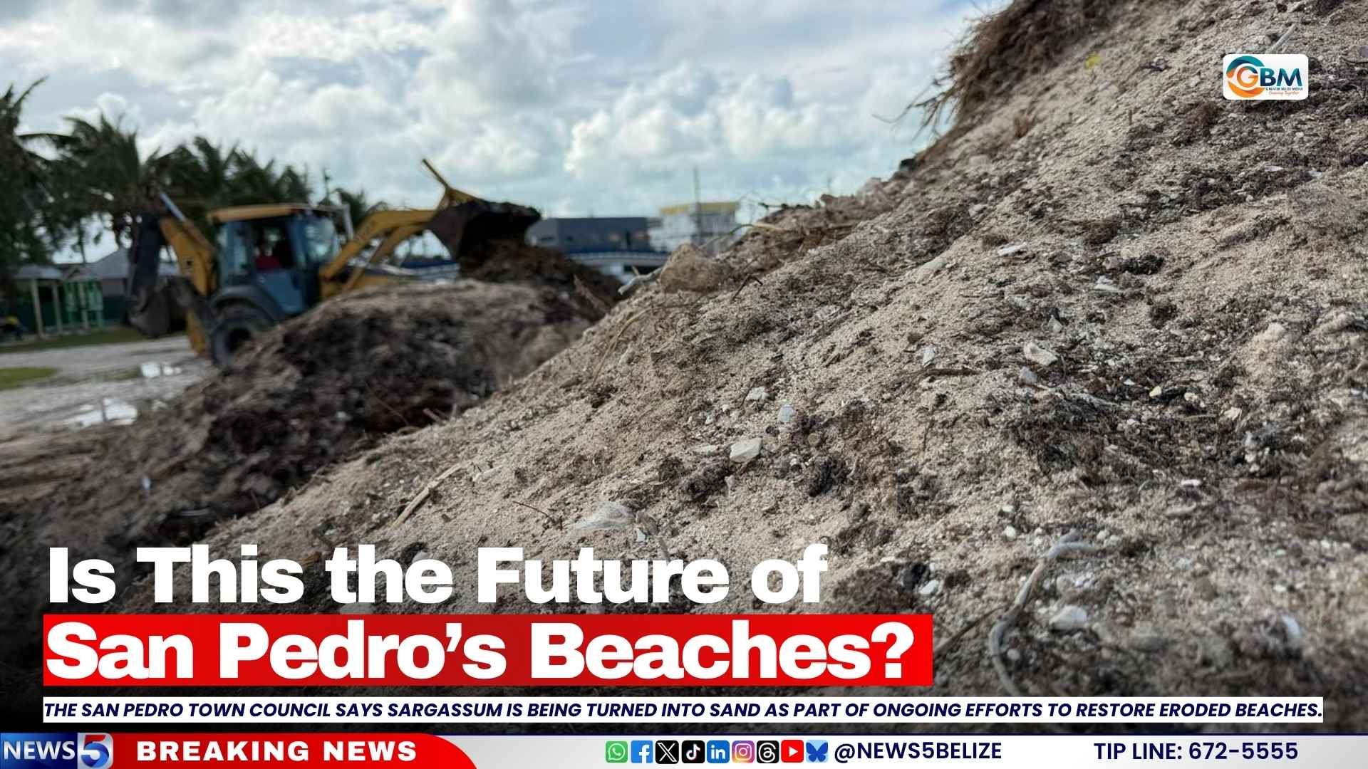 Is This the Future of San Pedro’s Beaches?