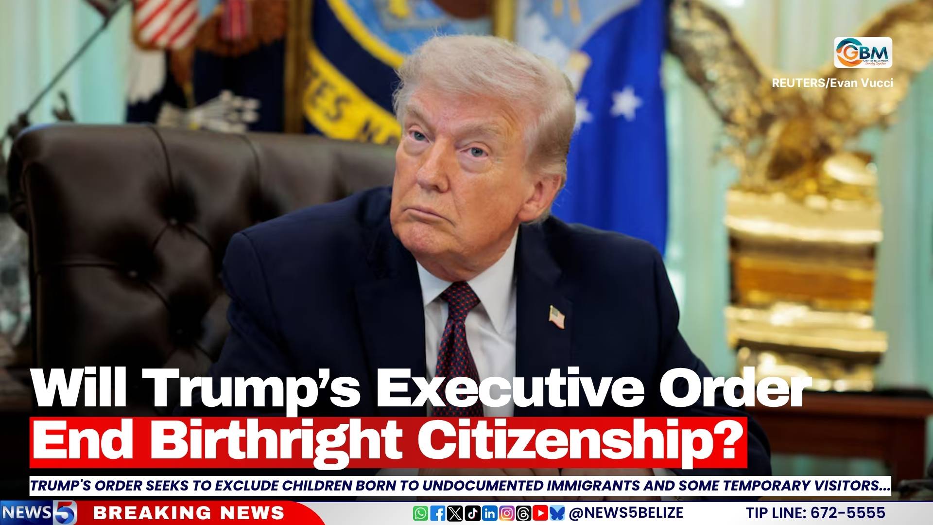 Will Trump’s Executive Order End Birthright Citizenship?
