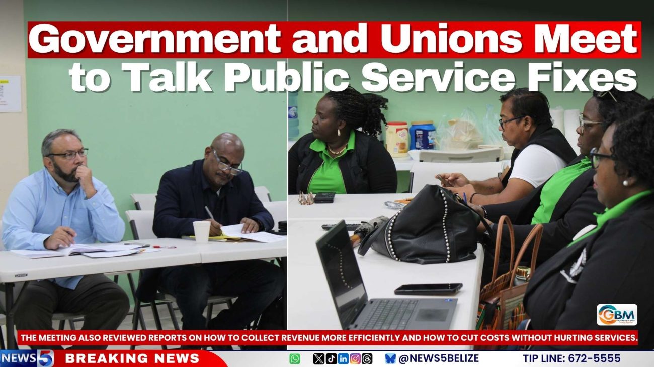 Government and Unions Meet to Talk Public Service Fixes