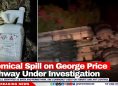 Chemical Spill on George Price Highway Under Investigation
