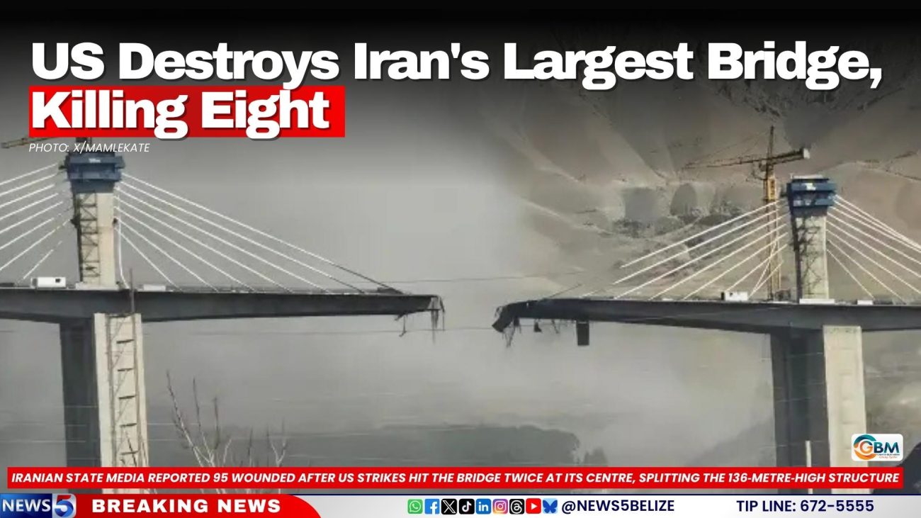 US Destroys Iran's Largest Bridge, Killing Eight