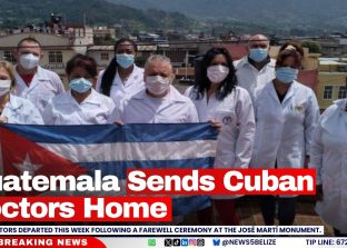 Guatemala Sends Cuban Doctors Home